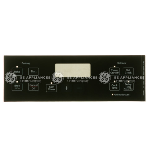 FACEPLATE GRAPHICS (BLACK)