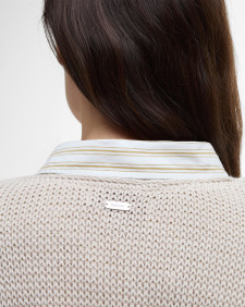 Emmie Crew-Neck Jumper Light Sand