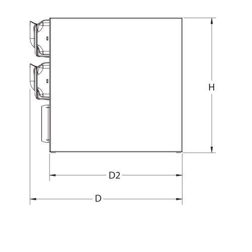Engineering side view