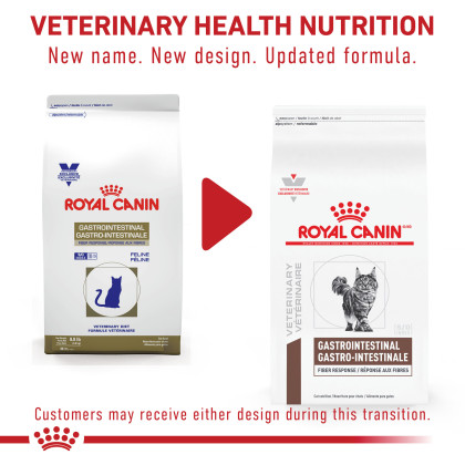 Royal Canin Veterinary Diet Feline Gastrointestinal Fiber Response Dry Cat Food