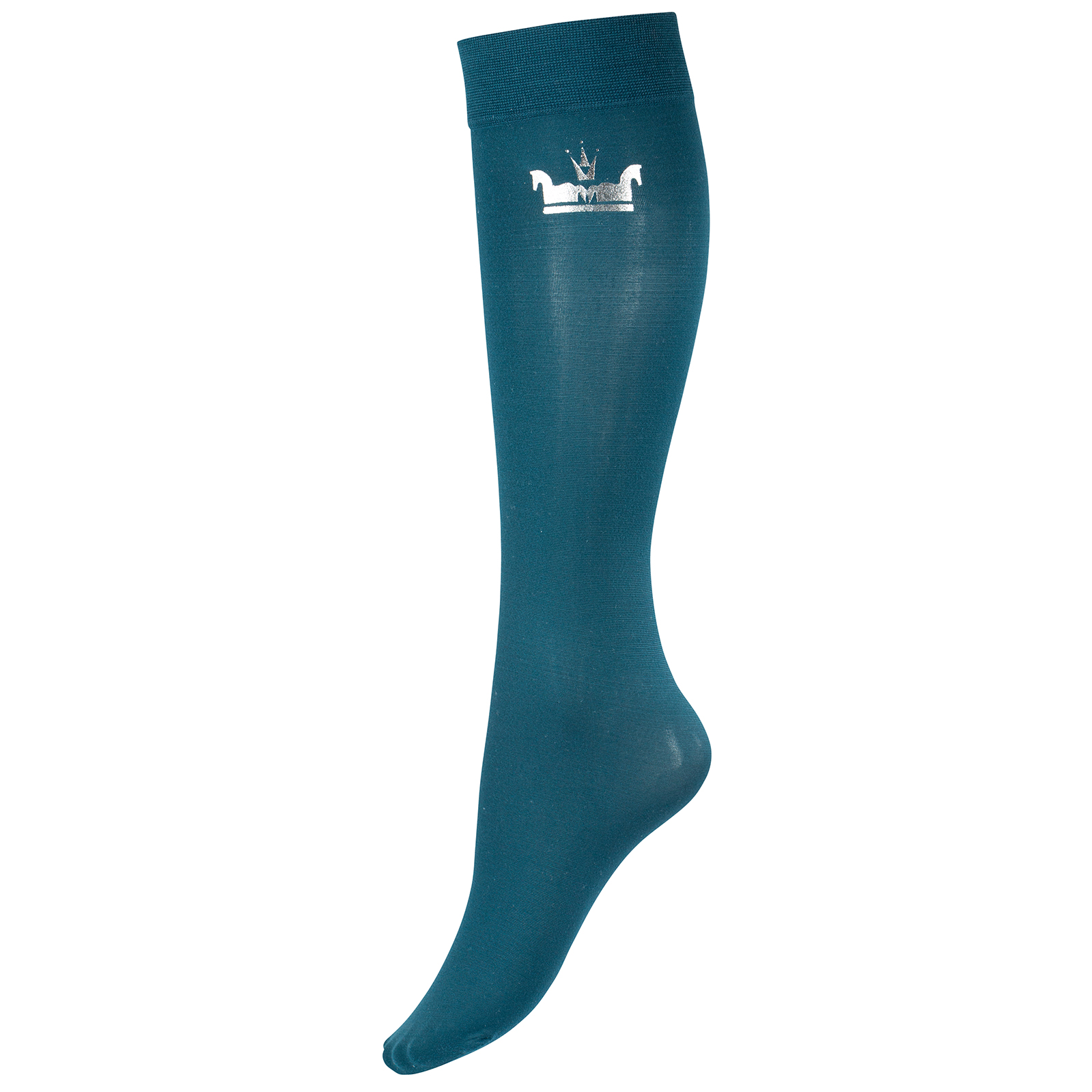 Horze Womens Lightweight Riding Socks with Horse Emblem