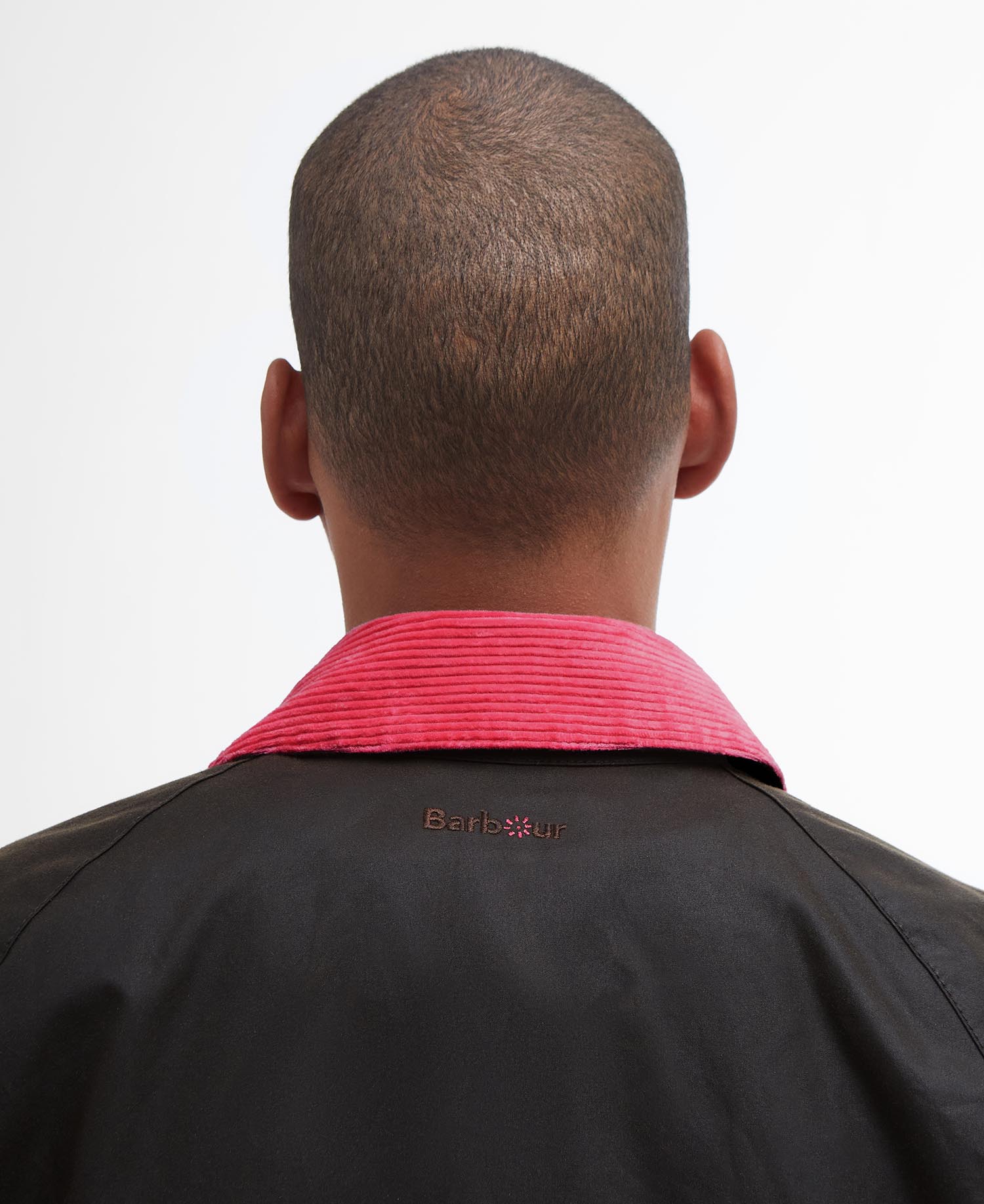 Barbour x Flower Mountain Oversized Transport Waxed Jacket image number 6