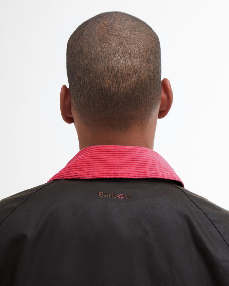 Barbour x Flower Mountain Oversized Transport Waxed Jacket