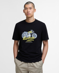 Stonebridge Graphic T-Shirt Classic Black