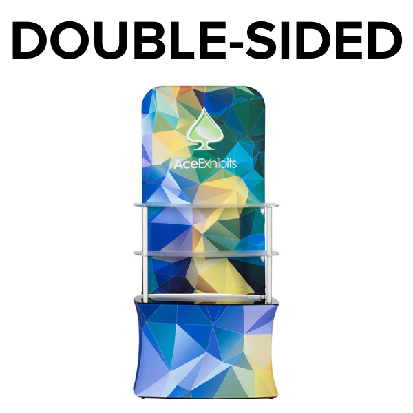 Backwall Double-Sided Dye-Sub Fabric Graphic