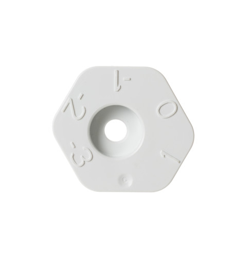 REFRIGERATOR ADJUSTING CAM FOR FREEZER DRAWER FRONT ASSEMBLY