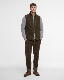 Active Fleece Gilet Olive