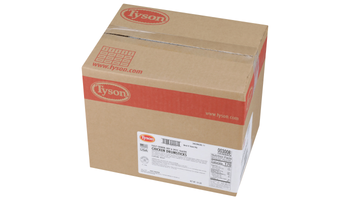 Tyson® Fully Cooked Hot & Spicy Glazed Chicken Drumsticks_image_5