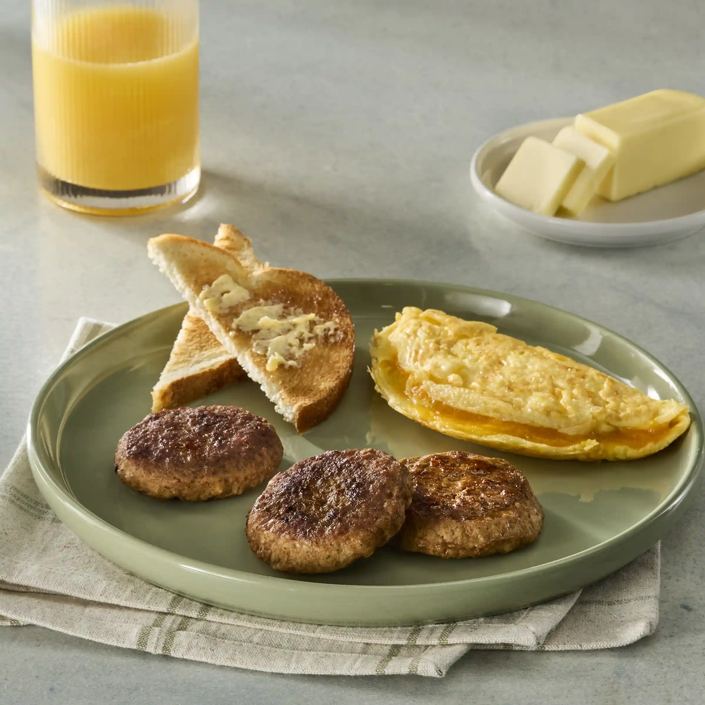 Jimmy Dean® Tender Promise® Fully Cooked Pork Sausage Patties https://images.salsify.com/image/upload/s--eUNFPhUH--/q_25/6c7c1c874faed2b8a0da6b9cf8d6829007894151.webp