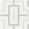 Studio Mint Mix 11×11 Chain Pattern Mosaic Matte
