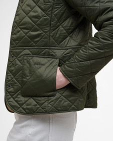 Deveron Polarquilt Jacket Olive-Pearl