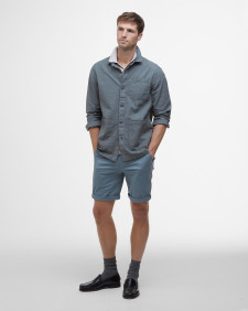 Callercove Seersucker Long-Sleeved Shirt 