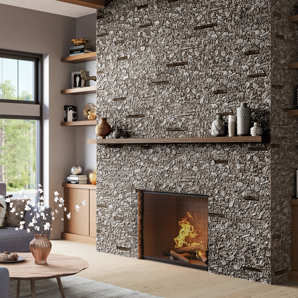 Caldera Castle Antic Canto 12-5/8 in. x 25-1/8 in. Porcelain Floor and Wall Tile