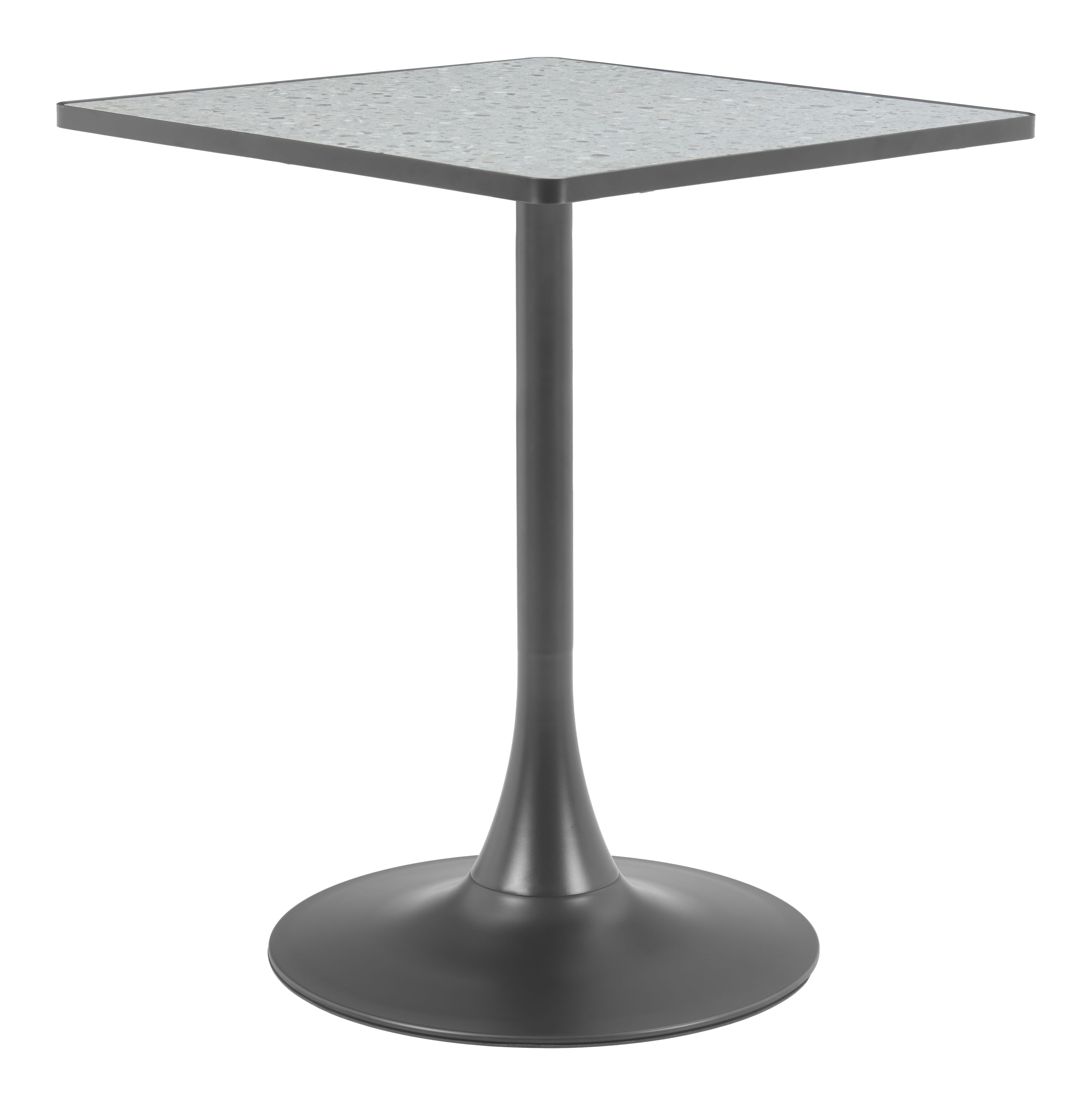 Spot Bistro Table Gray & Black product image