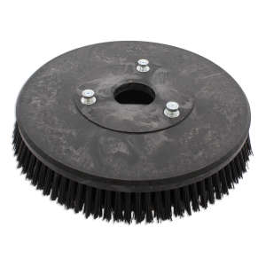 Hillyard, Trident, 13", Firm Disc Brush, 0.9MM PPL, Black