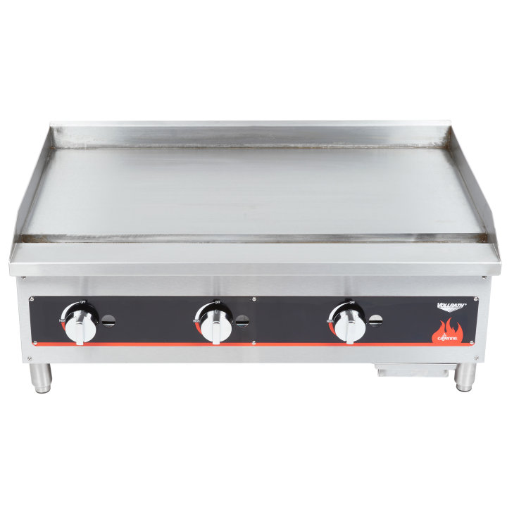36-inch Cayenne® gas flat-top griddle