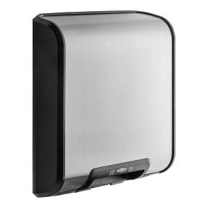 Bobrick, TrimDry™, TrimDry™, Surface-Mounted Automatic Hand Dryer, ADA Compliant, Satin Finish, 115V