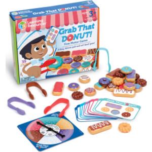 Grab That Donut! Fine Motor Game