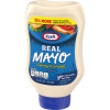 Kraft Real Mayo Creamy & Smooth Mayonnaise, 22 fl oz Bottle