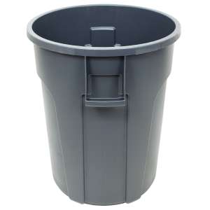Impact, Gator, 32 gal, Gray, Receptacle