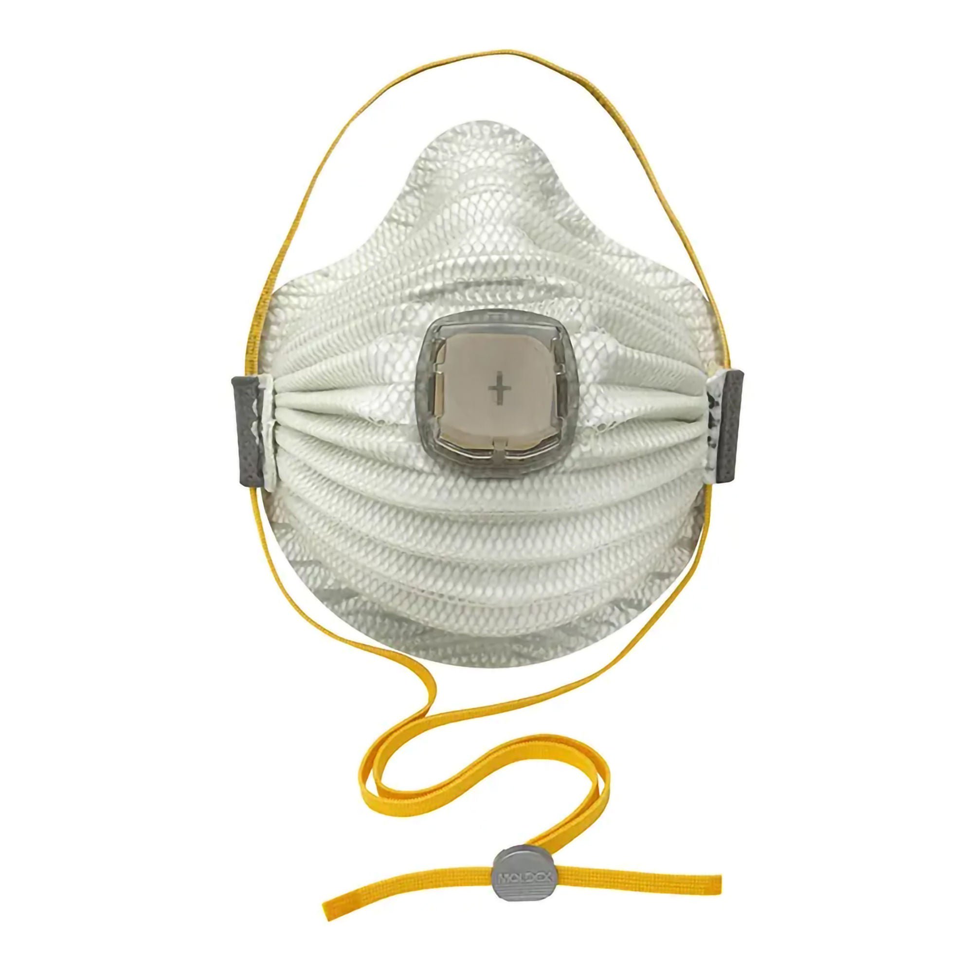 Moldex-Metric AirWave 4701N100 Disposable Particulate Respirator with SmartStrap®, Ventex® Valve and Full Flange, Size Small