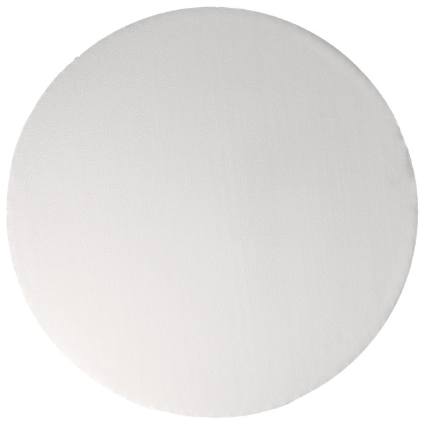 18" Round White Foil Cake Board