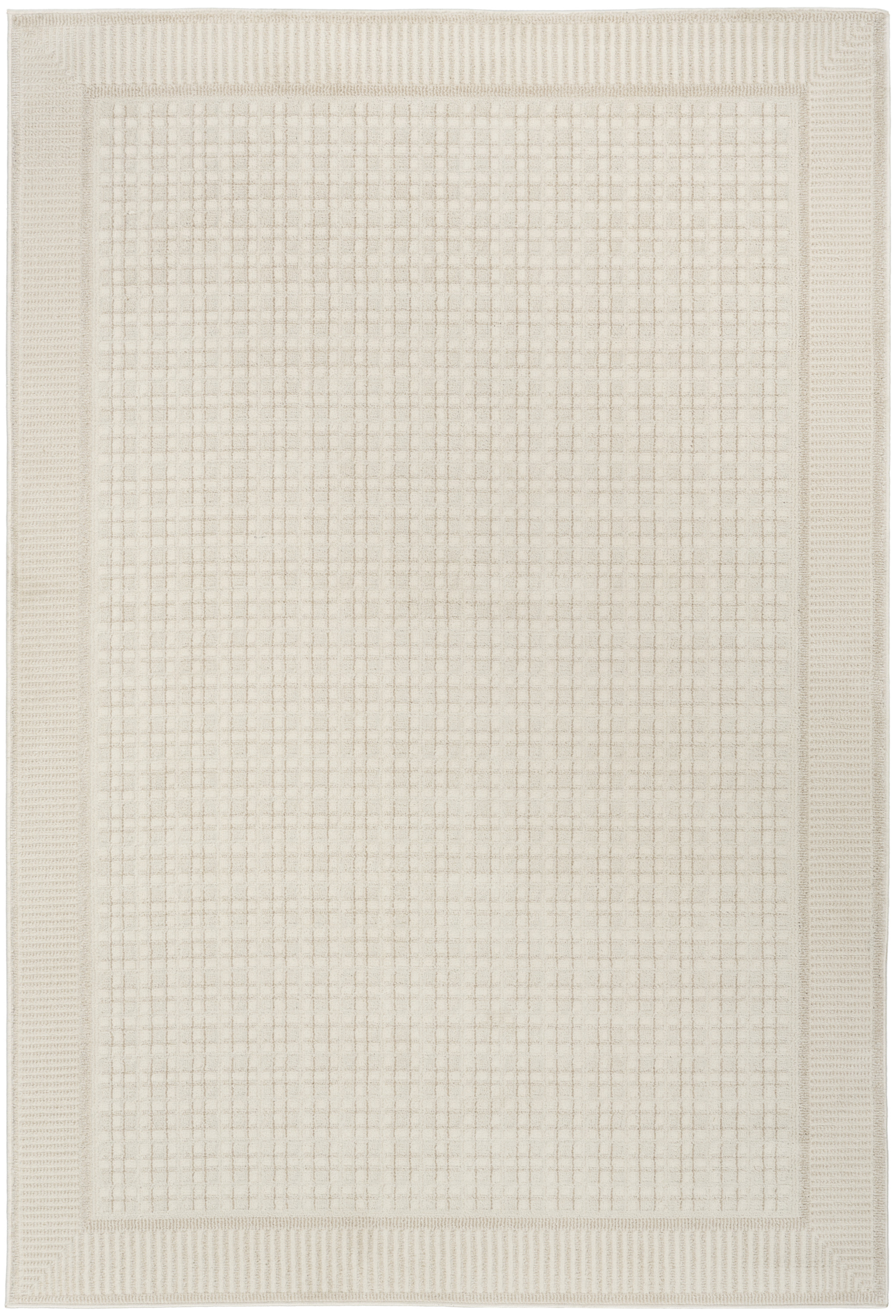 Nourison Nordic 6' x 9' Ivory Modern Indoor Rug