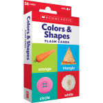 Scholastic Teaching Solutions Flash Cards: Colors & Shapes SC-823360