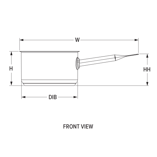 Engineering front view