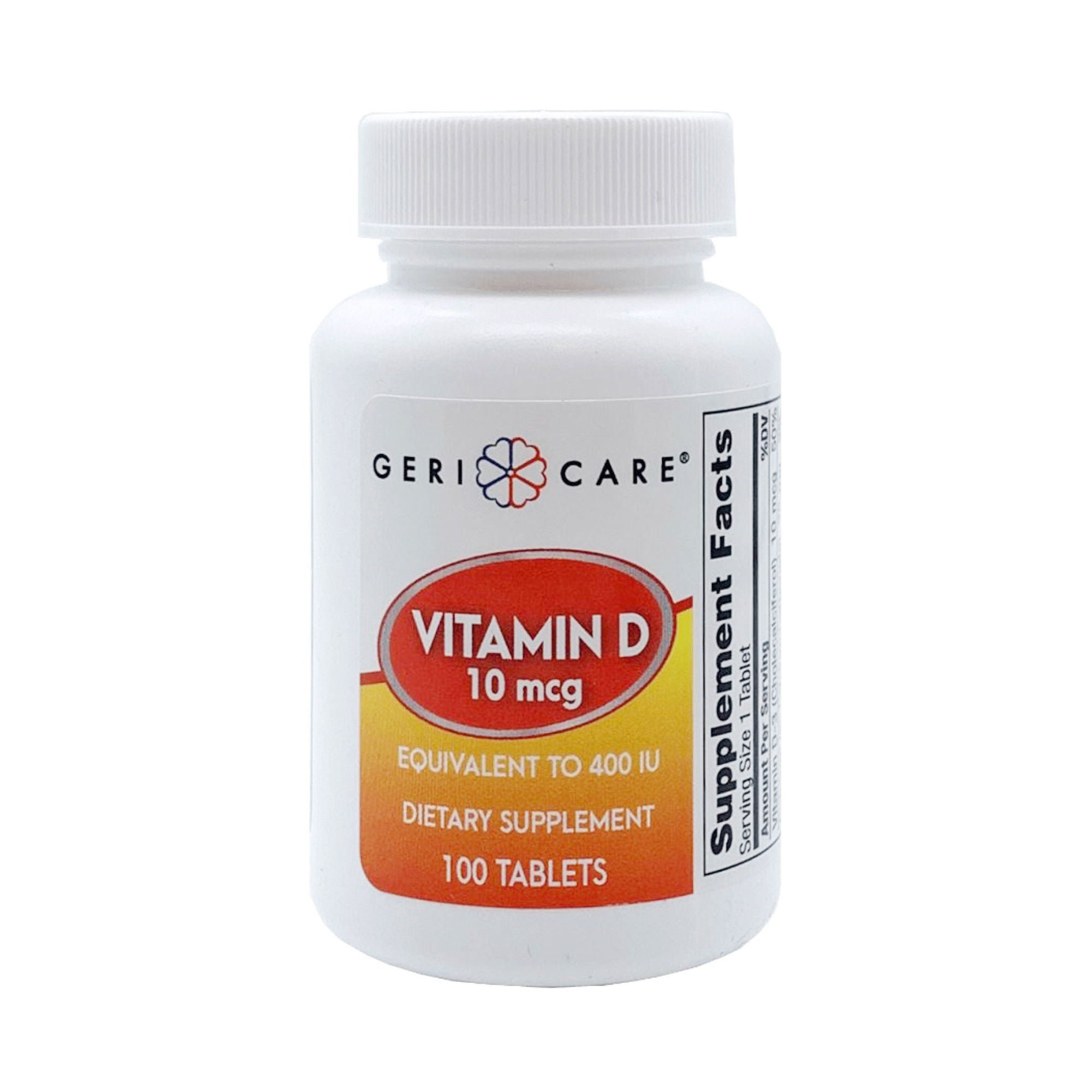 Geri-Care® Vitamin D-3 Supplement