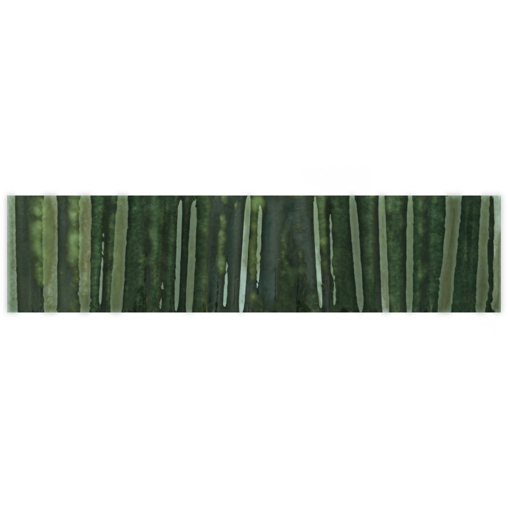 Joliet Prisma Jade 3 in. x 12 in. Ceramic Wall Tile