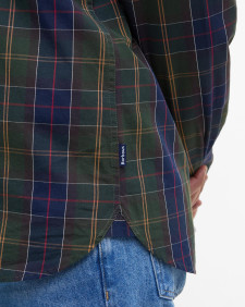 Kenton Tailored Long-Sleeved Shirt 