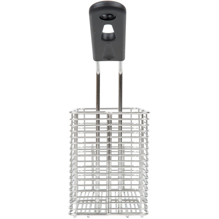 4-inch-wide fryer basket