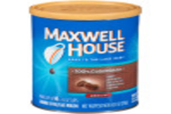 Maxwell House 100% Columbian Ground Coffee 10.5 oz Can - My Food and Family