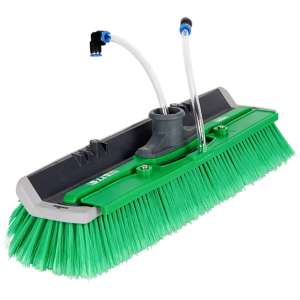 Unger, nLite Radius Brush Flagged, 17.75, Green