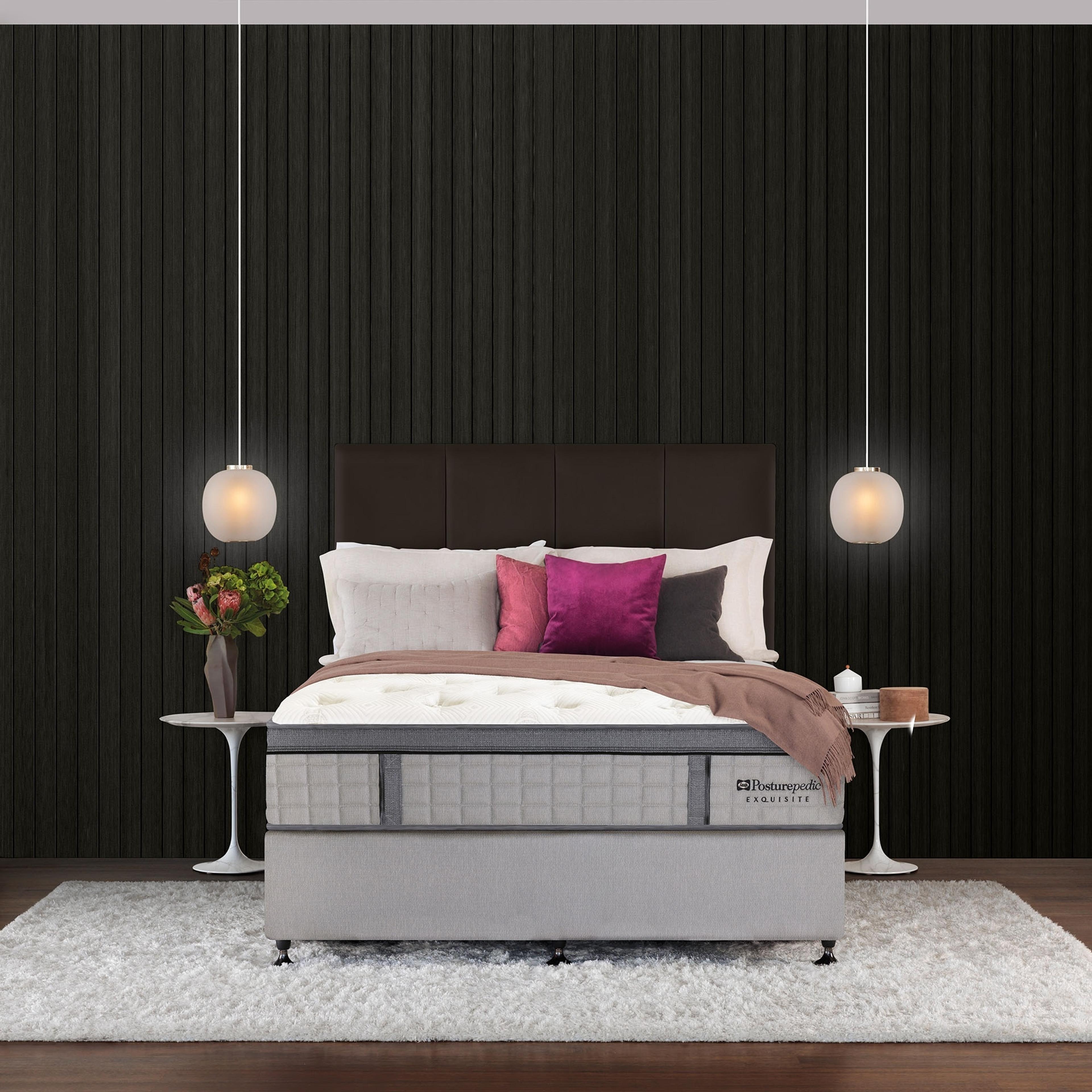 Lifestyle image of the Sealy Aspen Flex Mattress, Plush from Forty Winks