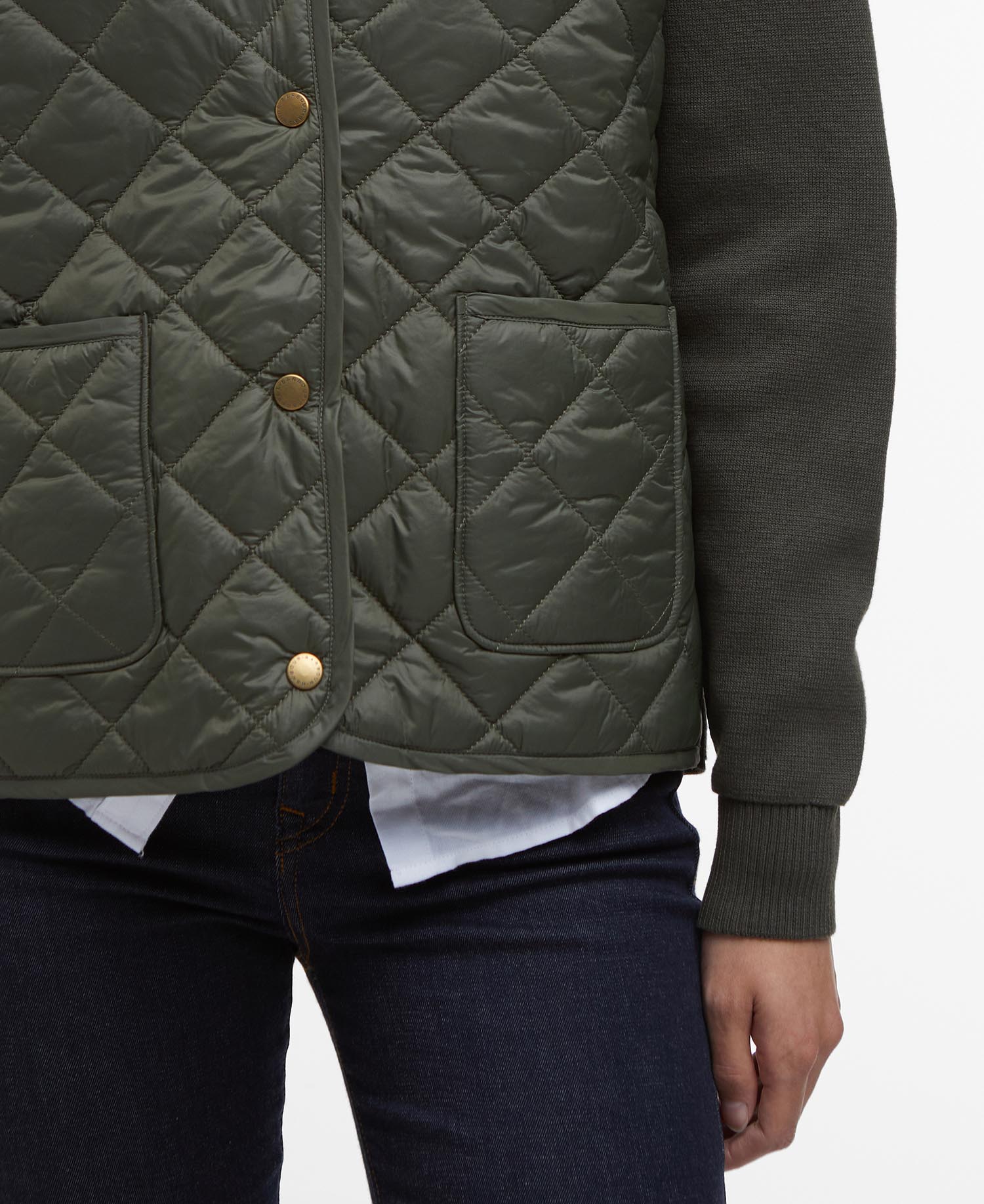 Hollies Quilted Jumper image number 4