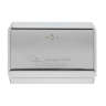 Georgia Pacific, Multi-fold Folded Towel Dispenser, Chrome
