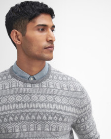 Stonebeck Fairisle Crew Neck Jumper 