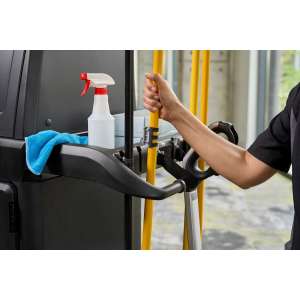 Rubbermaid Commercial, Stick Good Holders for Housekeeping Carts