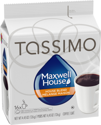 TASSIMO MAXWELL HOUSE BLEND