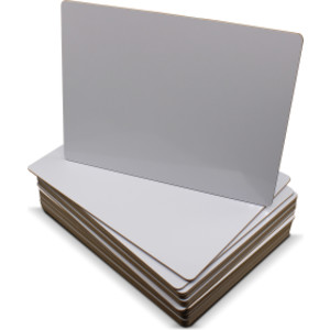 Two-Sided Marker Boards, 9" x 12", Class Pack of 24