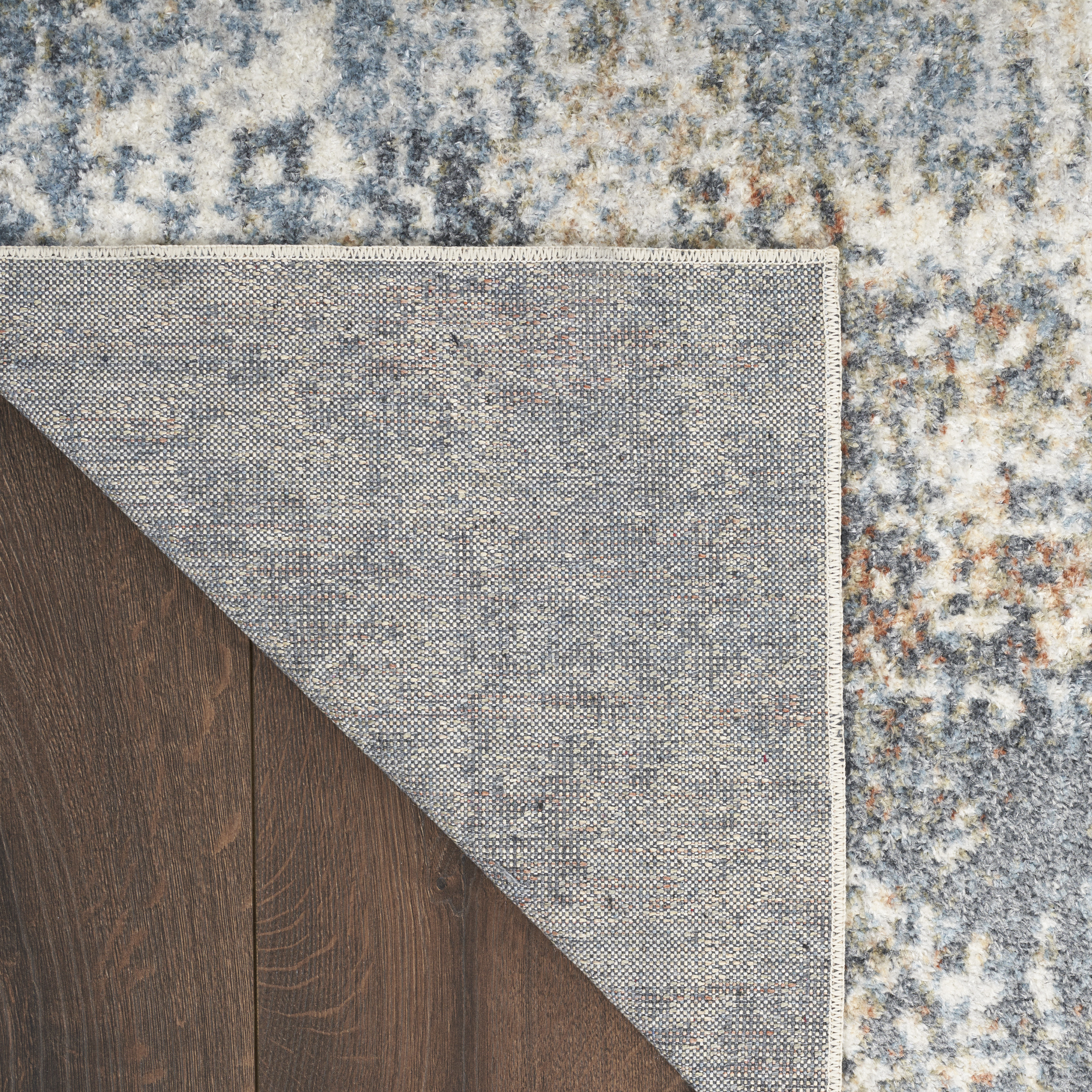 63.00" x 84.00" x .25" Astra Machine Washable Turkey N1474
