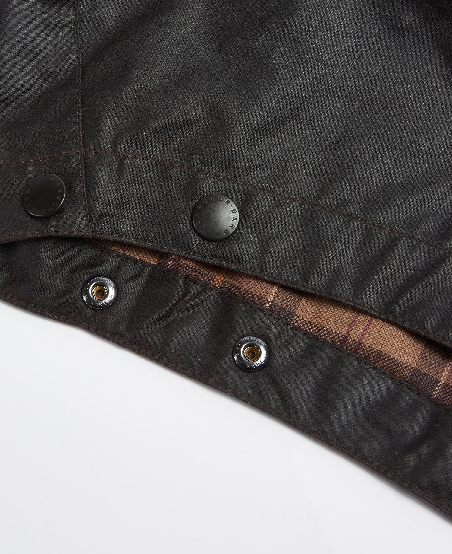 Waxed Cotton Hood image number 1
