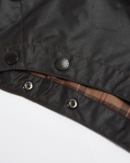 Waxed Cotton Hood