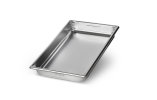 Half-size 2 _-inch-deep Super Pan V¨ stainless steel induction-ready steam table pan