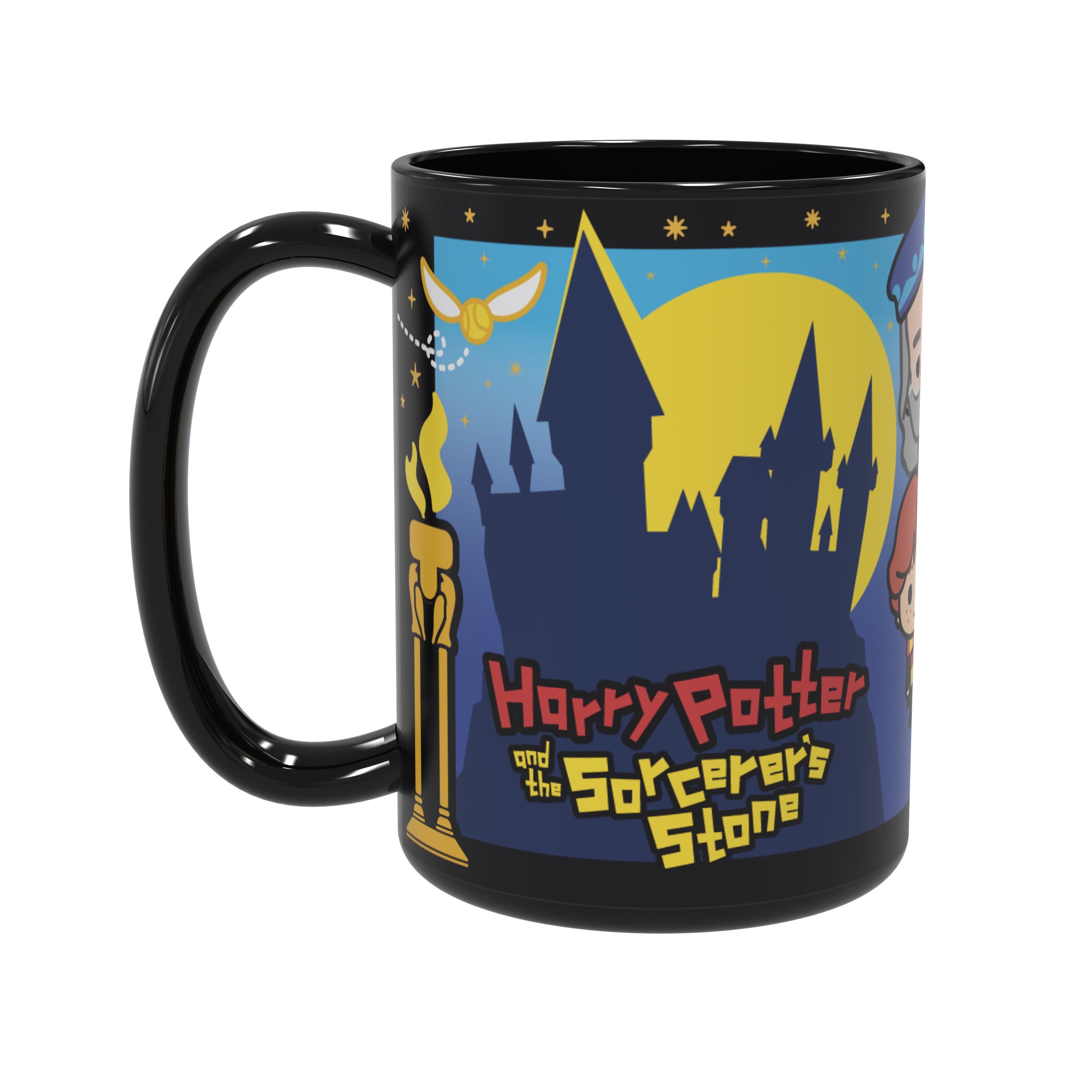 Harry Potter 15 oz. Coffee Mug, The Sorcerer’s Stone slideshow image 5 Harry Potter 15 oz. Coffee Mug, The Sorcerer’s Stone slideshow image 5