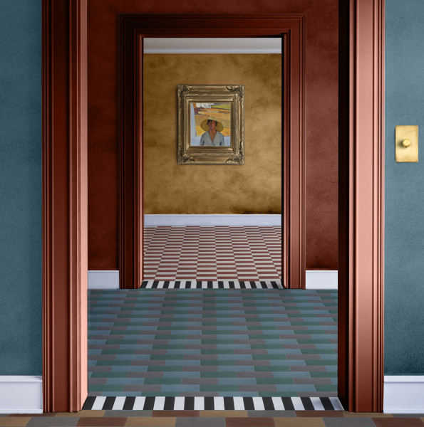 cement | mythology | foxglove | baguette shade trio | mallard, forest, + charcoal (3pc bundle) 