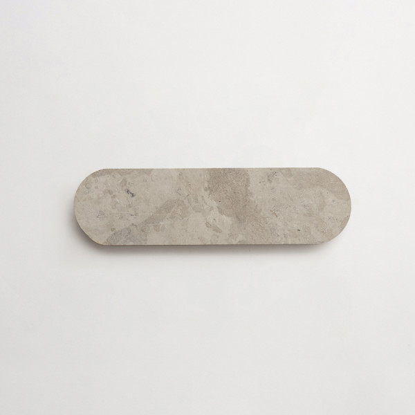 lapidary | oval long | alpaca grey 