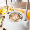 8-section-wedge replacement blade assembly for Wedgemaster™ II fruit and vegetable wedger